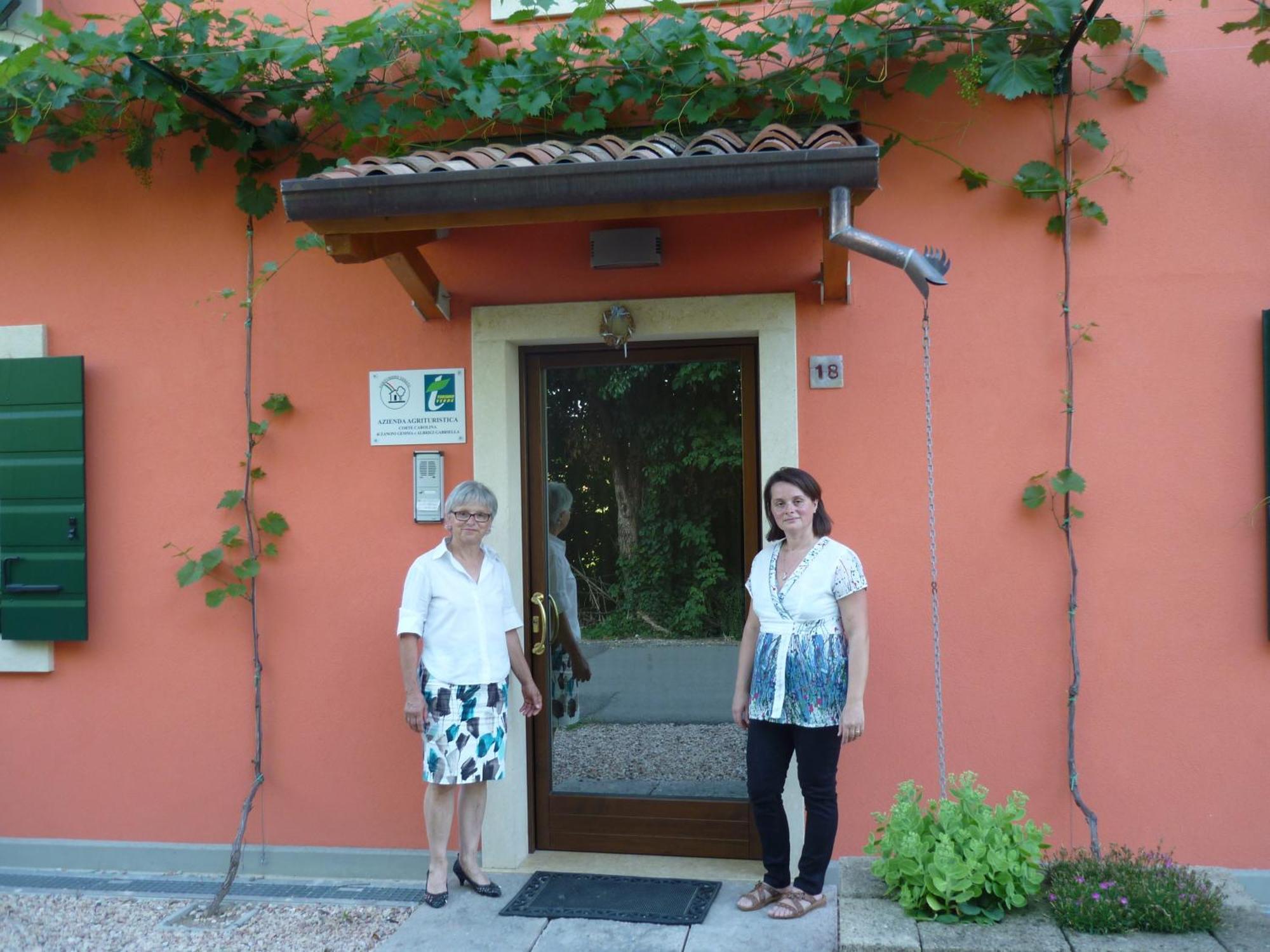 Agriturismo Corte Carolina Verona Exteriör bild