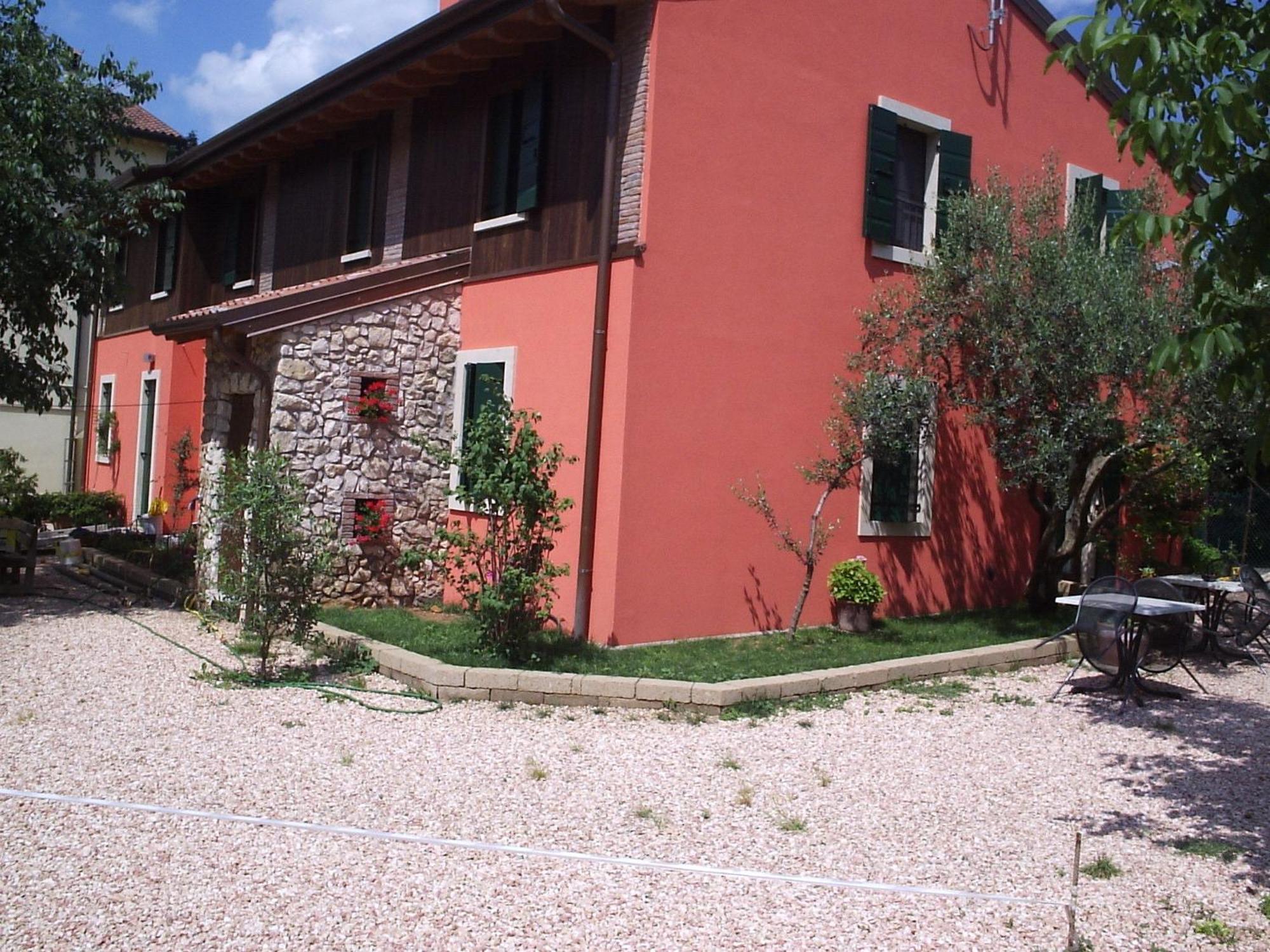 Agriturismo Corte Carolina Verona Exteriör bild