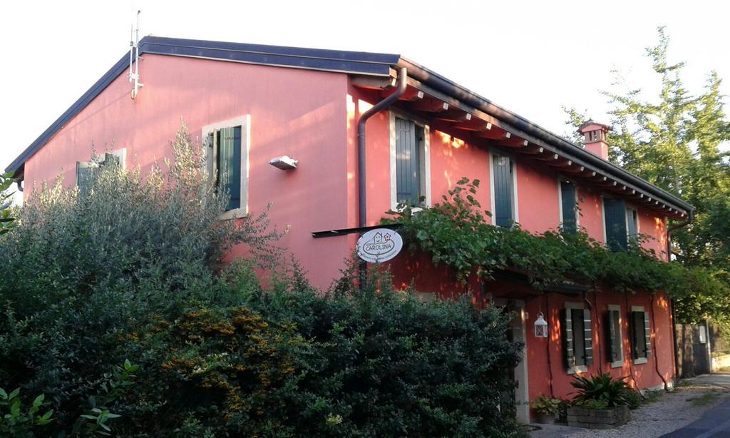 Agriturismo Corte Carolina Verona Exteriör bild