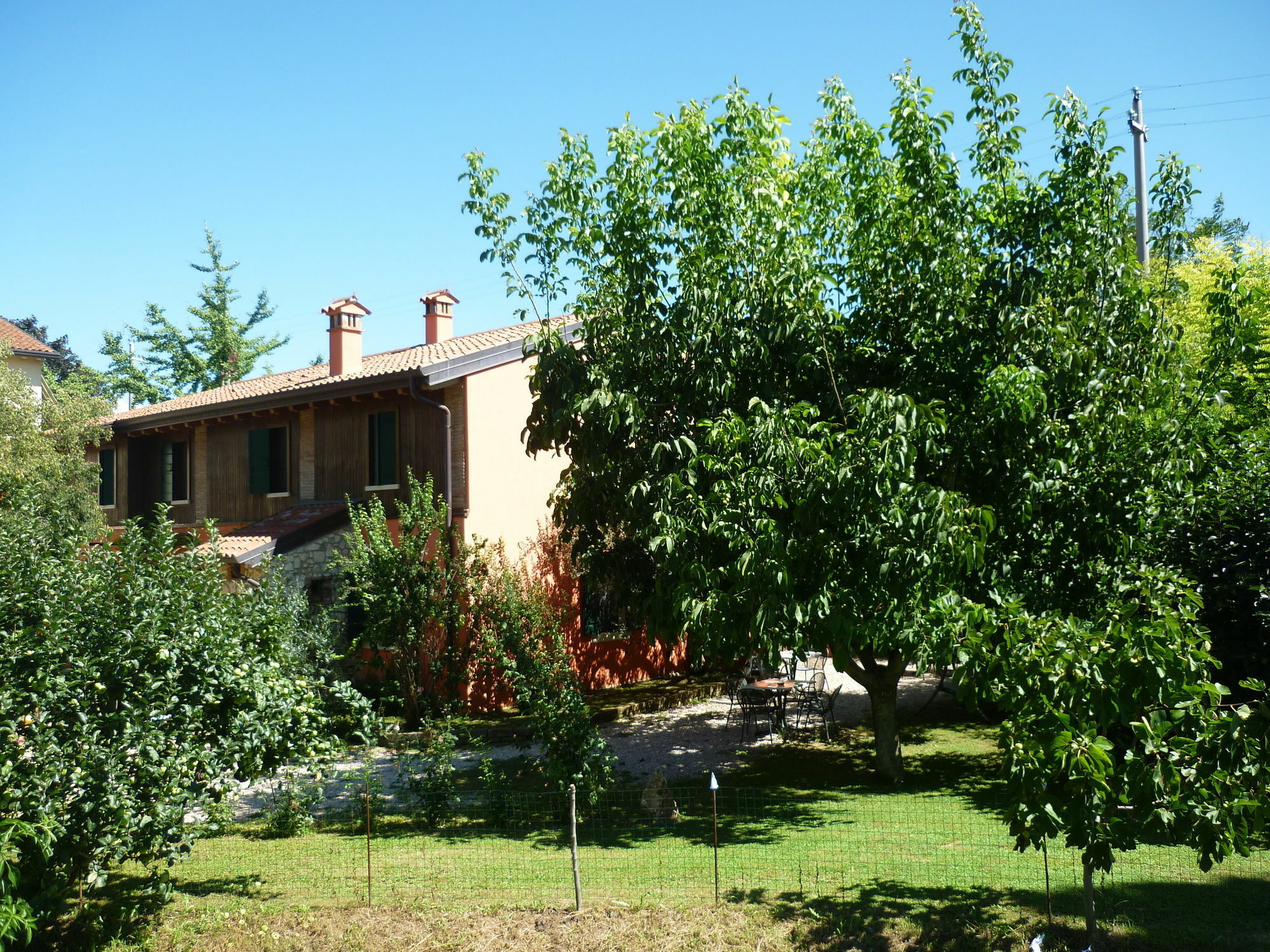 Agriturismo Corte Carolina Verona Exteriör bild